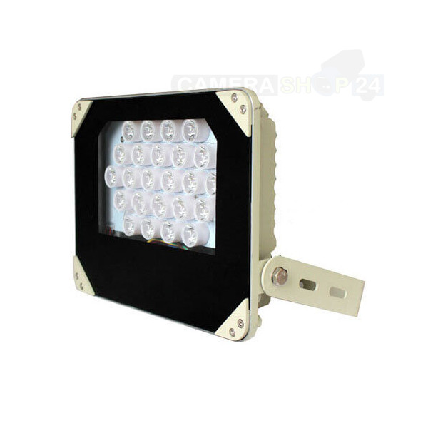 IR Illuminator 130 meter 24 array leds kijkhoek 60° - 12 volt - irl48