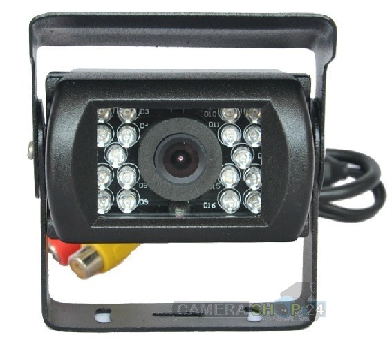 Auto / camper camera 420tvl 18 leds. irca7