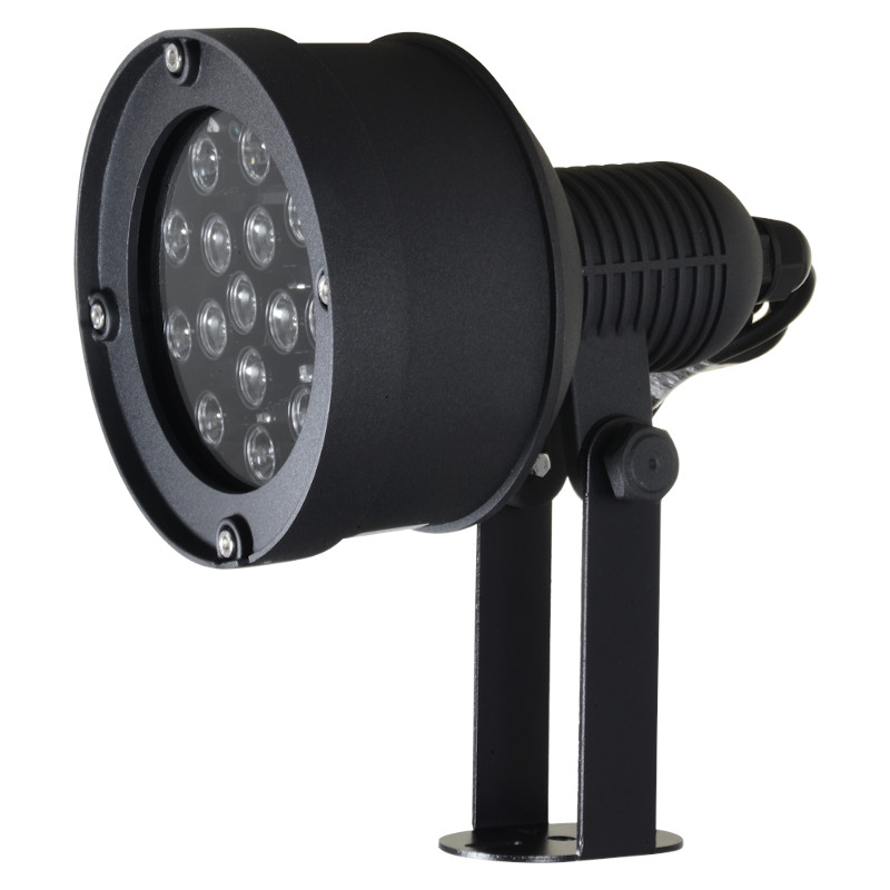 IR illuminator 120 meter 15 LEDs - kijkhoek 60° - 12 volt - irl61