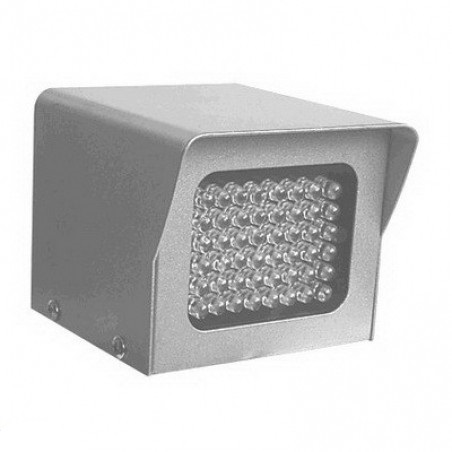 IR illuminator 20 meter 48 leds kijkhoek 60° - 12 volt - irl4