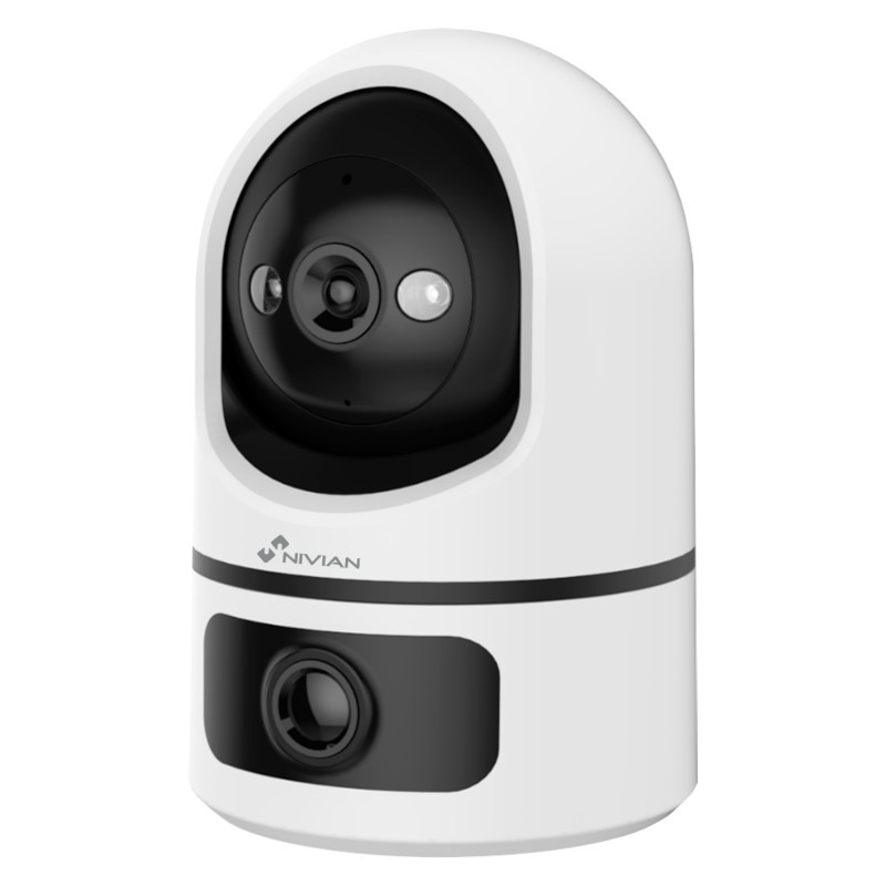 Nivian 3MP Dual Lens Smart IP Binnencamera | Autotracking & CCTV – IS7-DUAL