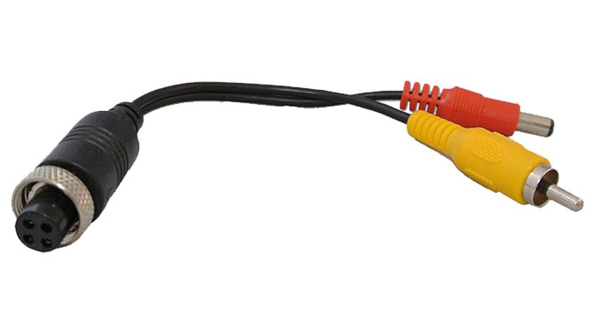 Aviation female naar RCA adapterplug - rca10