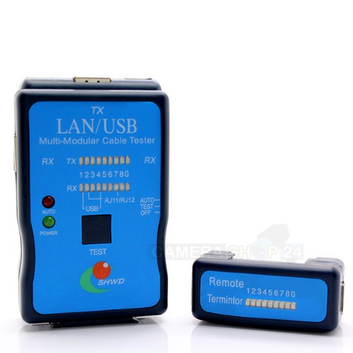 LAN / USB kabeltester - gr17