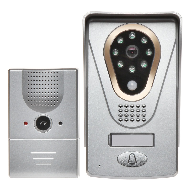 Wifi deurbel kit - micro SD-kaart - audio - app - KDB400