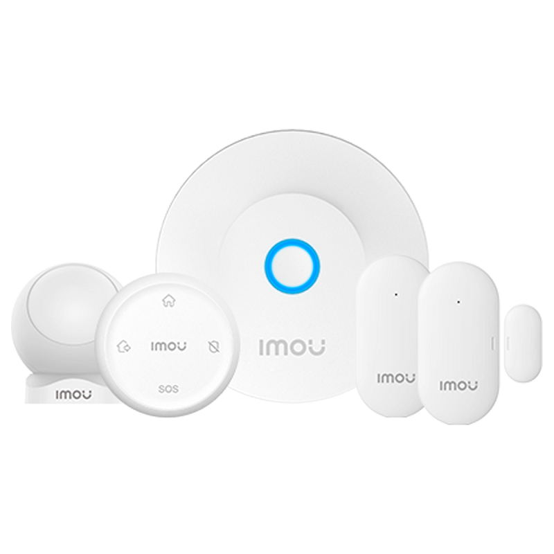 Imou Smart Home Draadloze Domotica Alarm Kit - Kit-EU-5-Imou