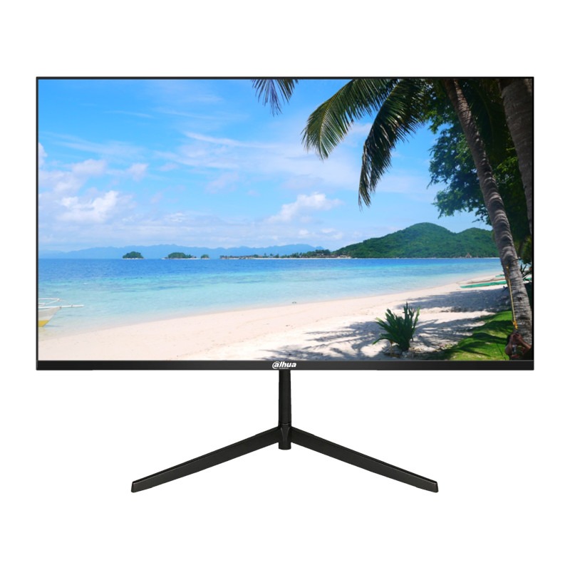 Dahua 24'' Full HD LED monitor - 1x HDMI 1x VGA 1x audio uit - LM24-B200
