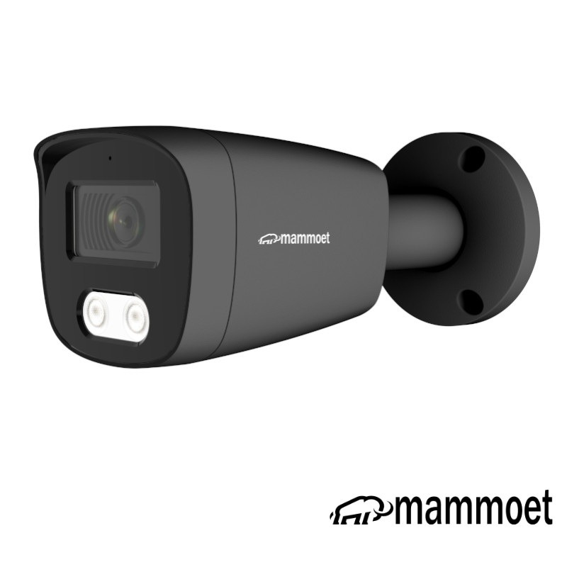Aanbieding: Mammoet 8MP/4K IP camera - slimme detectie - 25m nachtzicht - SD slot - 2,8mm | MAMB3