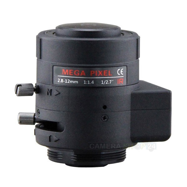 2 megapixel lens 2.8-12mm - dcl8