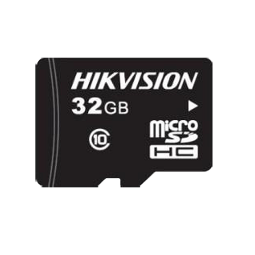 Micro SD kaart 32GB Hikvision - sdmh32