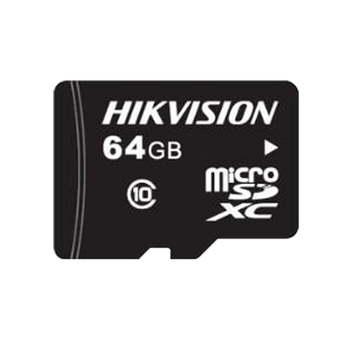 Micro SD kaart 64GB Hikvision - sdmh64