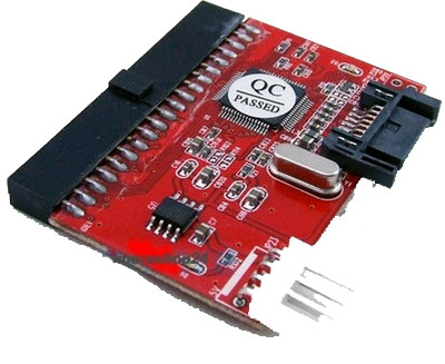 Sata to ide 100/133 hdd/cd/dvd 7i0025