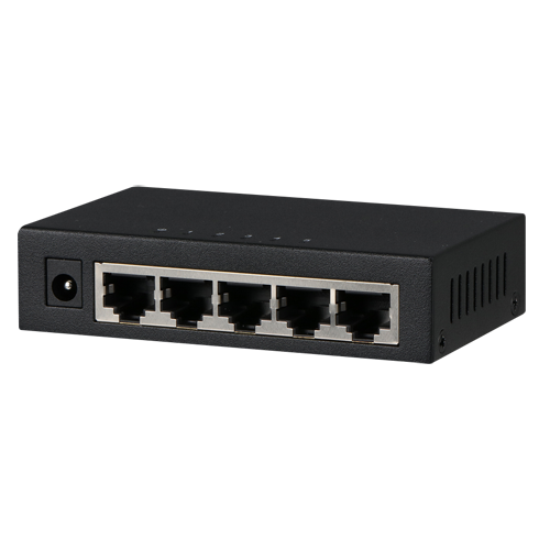 Netwerk switch dahua OeM gigabite RJ45 5 poorts - Speed 10/100/1000Mbps - net11