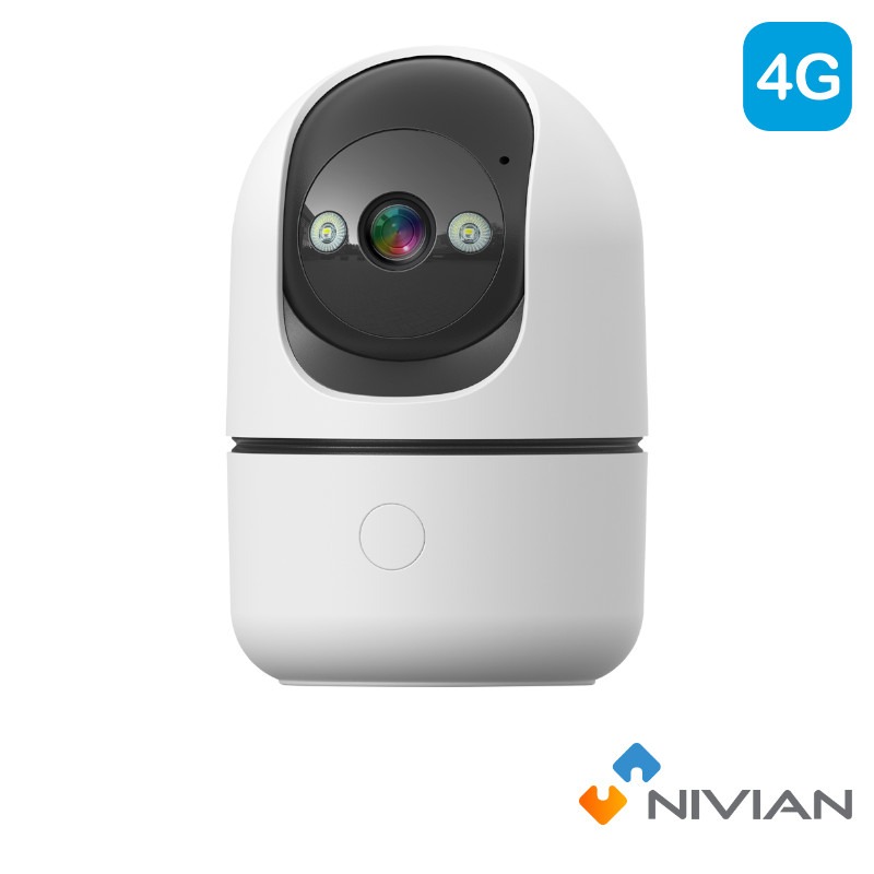Nivian 3MP 4G PT Binnencamera - Audio - SMD - NV-CAM03-INDOOR4G