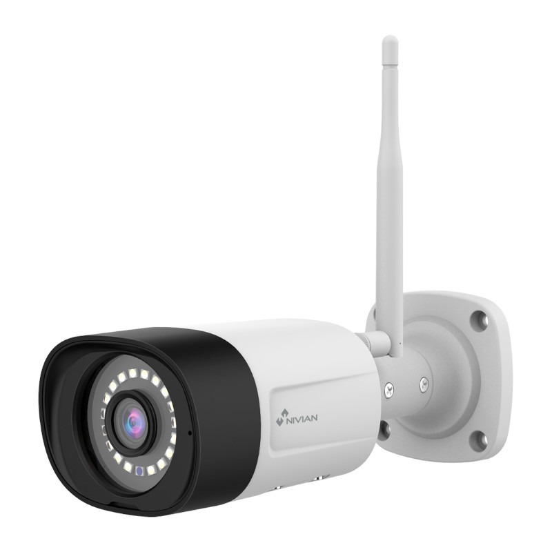 Nivian 3MP wifi camera - 20m nachtzicht - 4mm lens - CAM30-W6