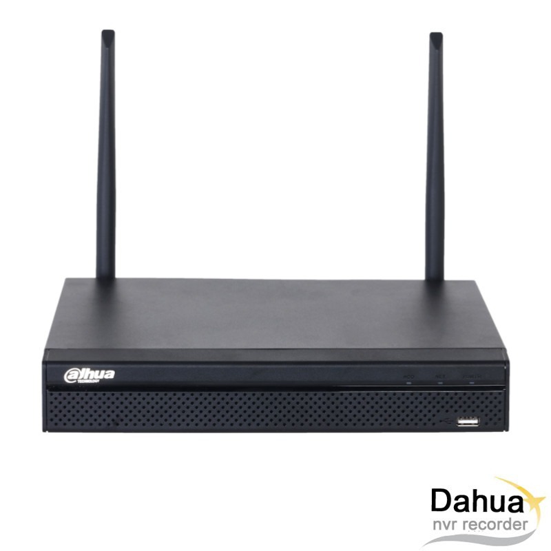 Dahua 6MP 8 kanaals wifi NVR recorder - DHI-NVR1108HS-W