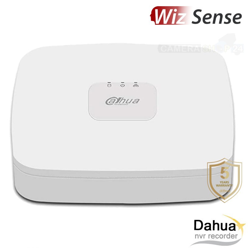 Dahua 12MP 8 kanaals NVR recorder - WizSense - Geen PoE - NVR4108-4KS3L