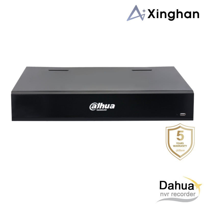 Dahua 32-kanaals NVR recorder – WizMind Xinghan AI – NVR5432-XI/ProQ