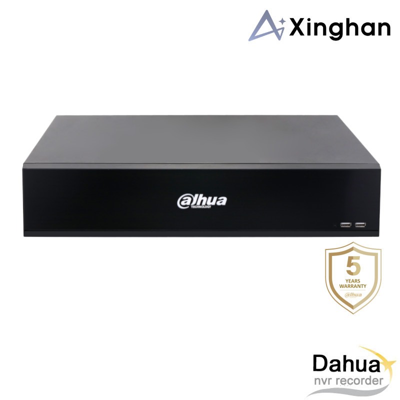 Dahua 64-kanaals NVR recorder – WizMind Xinghan AI – NVR5864-XI/Pro