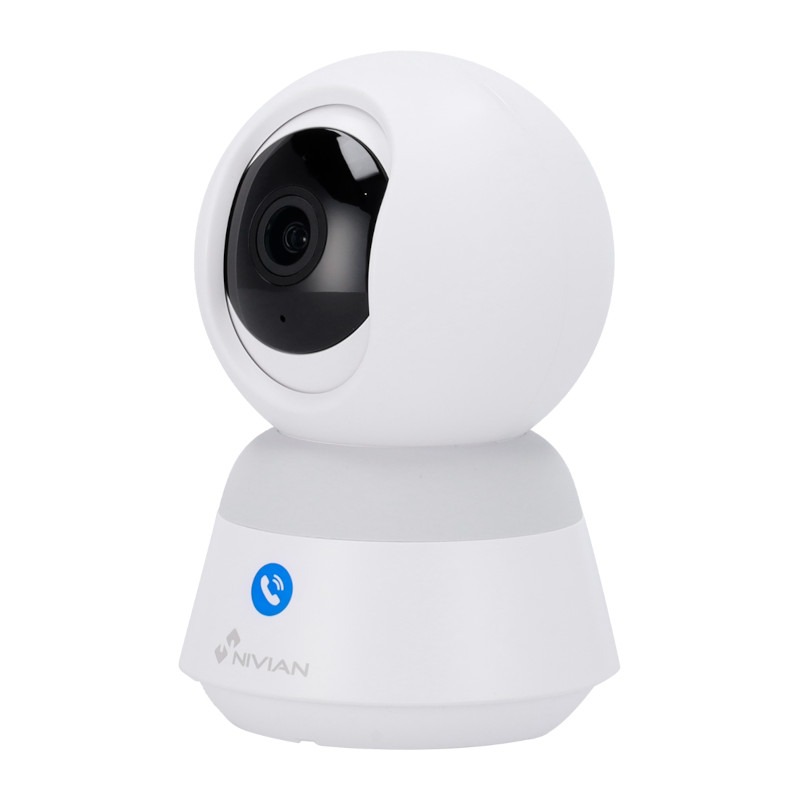 Nivian 4MP wifi binnencamera - 10m - 4mm - Smart Home - Intercom - IS6-CALL