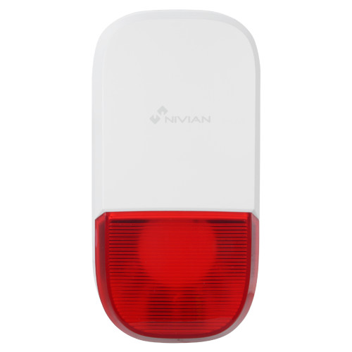 Nivian draadloze buiten sirene - S7B