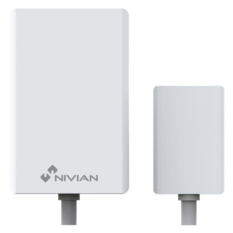Nivian Waterlekkage Detector met Niveau Detectie - 1.5m kabel – NVS-WATERFLOOD1