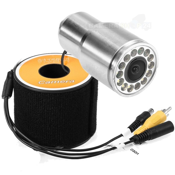 Onderwater vis camera 1000tvl 30 meter kabel - uwc13c2