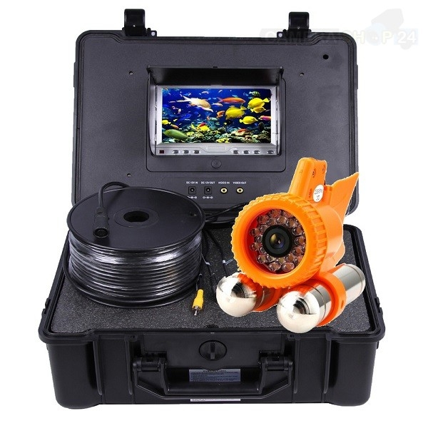 Onderwater vis camera koffer met opname 1000tvl 50 meter - uwc6002b