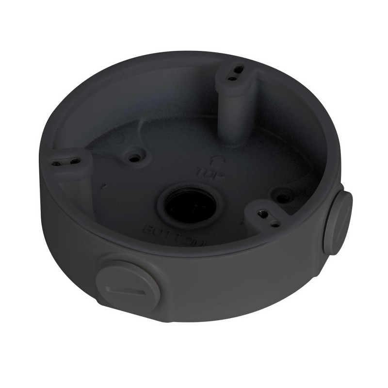 Dahua opbouwdoos donkergrijs - PFA136DG