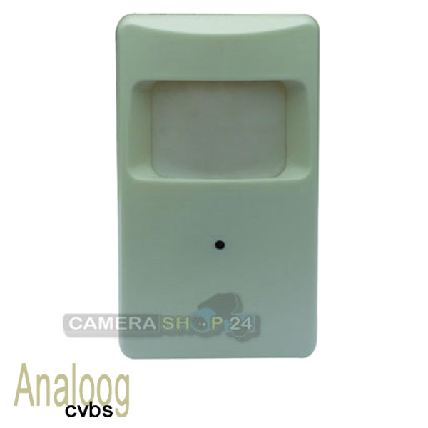 Camera in PIR behuizing met nachtzicht- 3,7mm lens - spc9