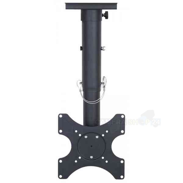 Plafond steun 19 - 37 25kg schuifbaar + kantelbaar - m4240