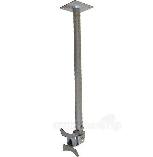 Plafondsteun 70-110cm 25kg 1 draaipunt + kantelbaar - m351