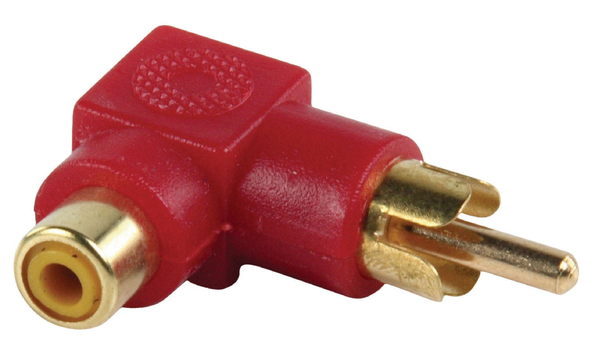 RCA - Tulpstekker male - Schroefbaar - per stuk