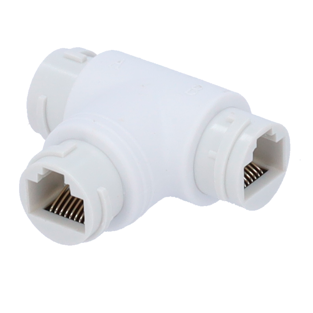 RJ45 UTP-kabel splitter 2-weg - rj6