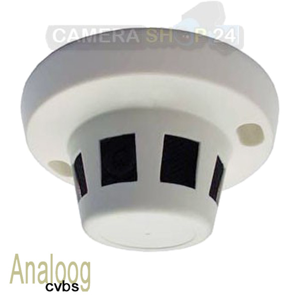 Analoge Camera in rookmelderbehuizing - spc10