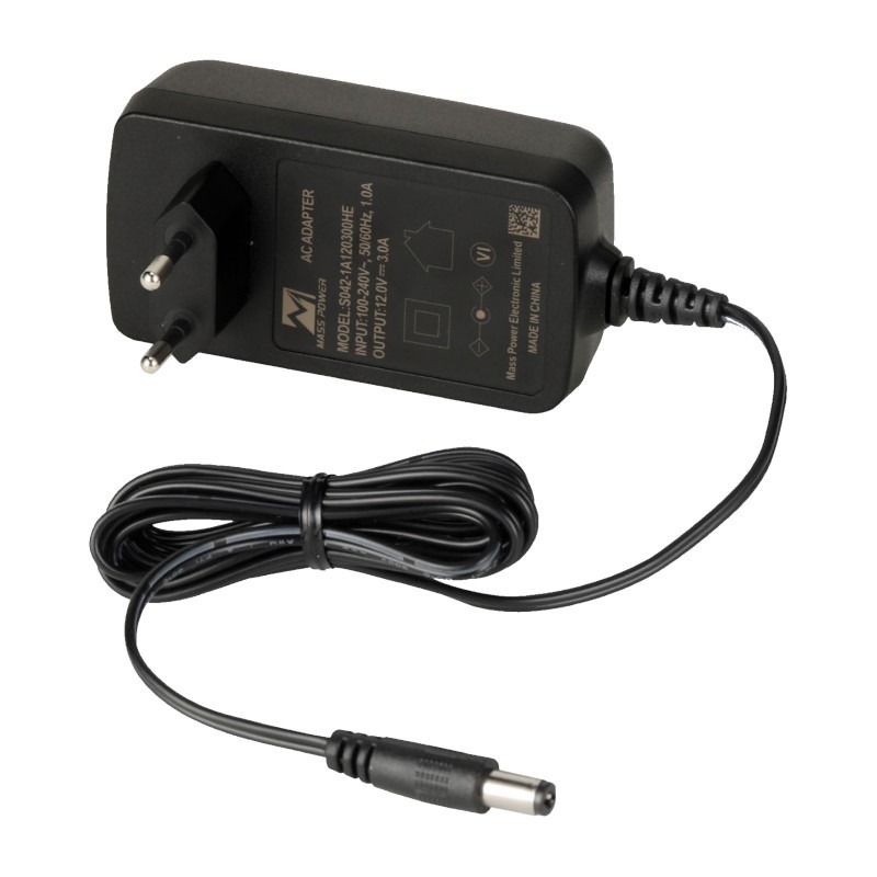 Dahua 12V 3A Gestabiliseerde Adapter | Voor CCTV& Elektronica - PFM320-030-EN-S