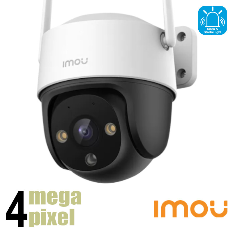 Imou Cruiser 4MP bestuurbare Wifi camera - smart-tracking - active deterrence - IPC-S41FEP