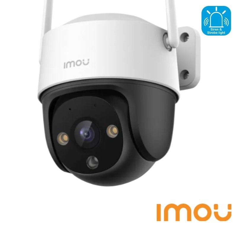 Imou Cruiser 3MP bestuurbare Wifi camera - smart-tracking - active deterrence - IPC-S7CP