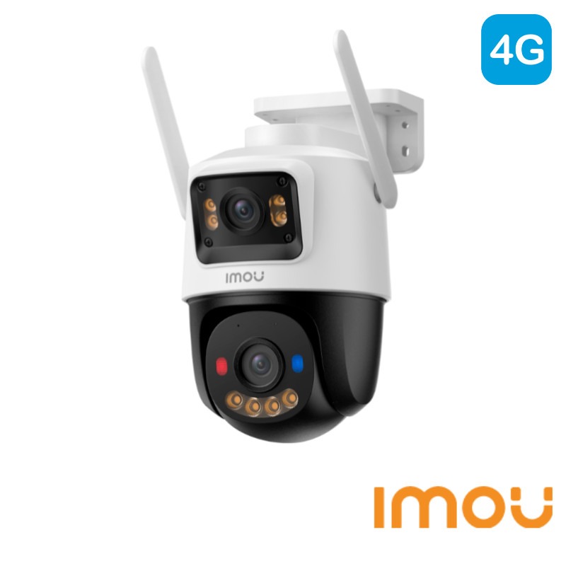 Imou Cruiser Dual 2C 2x3MP 4G Camera – incl. SIM-kaart – SMD – S7XCP-6M1TED