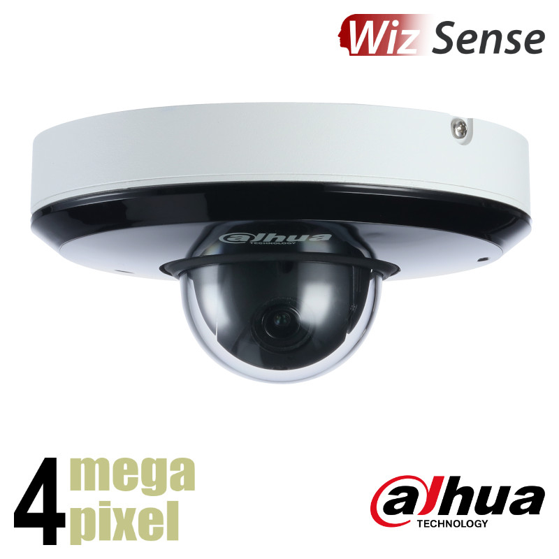 Dahua 4MP IP speeddome camera - WizSense - Starlight - SD1A404XB-GNR