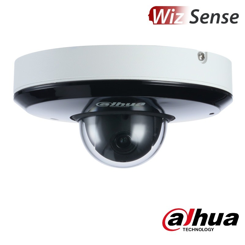 Dahua 4MP IP speeddome - 4x zoom - Starlight - WizSense - SD1A404XB-GNR