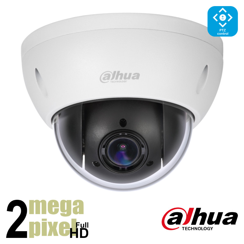 Dahua Full HD CVI speeddome camera - 4x zoom -Starlight - SD22204-GC-LB