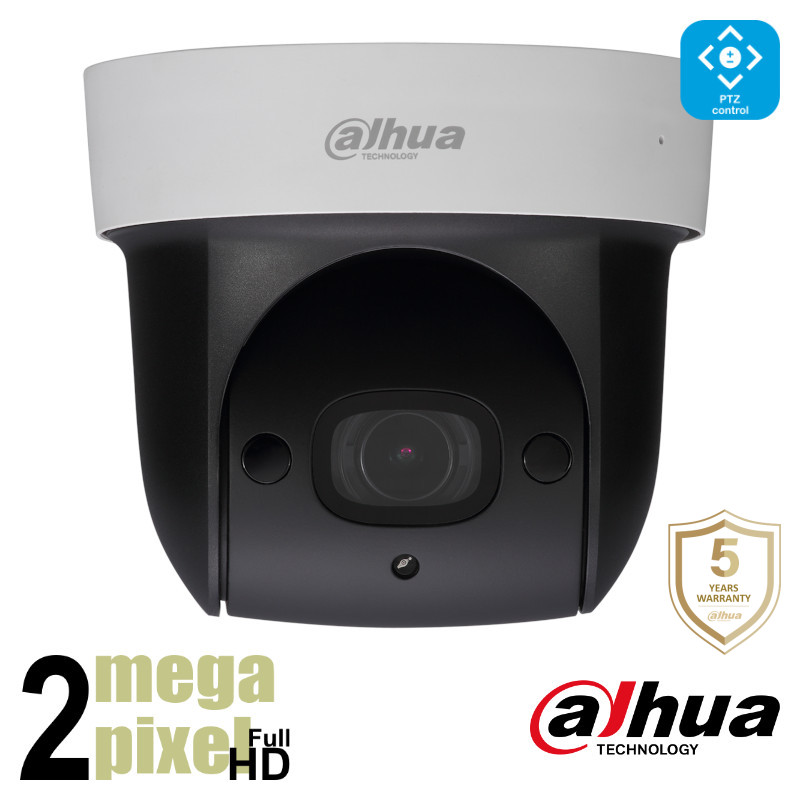 Dahua Full HD IP PTZ camera - Binnengebruik - Starlight - 4x zoom - SD29204UE-GN