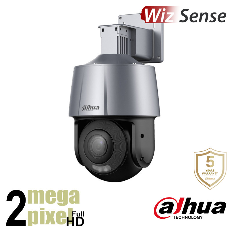 Dahua Full HD IP speeddome - 4mm - Dual Light - TiOC - SD3A200-GN-A-PV