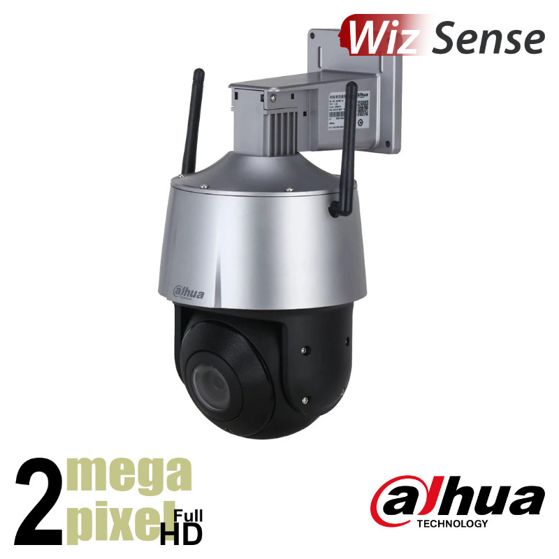 Dahua Full HD PT wifi camera - WizSense - audio - wit licht - SD3A200-GNP-W-PV