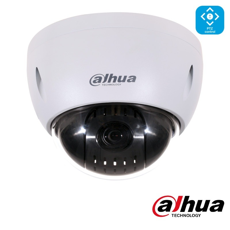 Dahua Full HD CVI speeddome camera - starlight - 15x zoom - SD42215-HC-LA