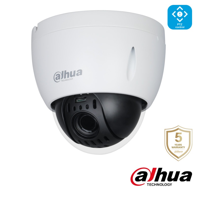 Dahua 2MP HD-CVI PTZ Camera met 16× Optische Zoom – SD42216DB-HC