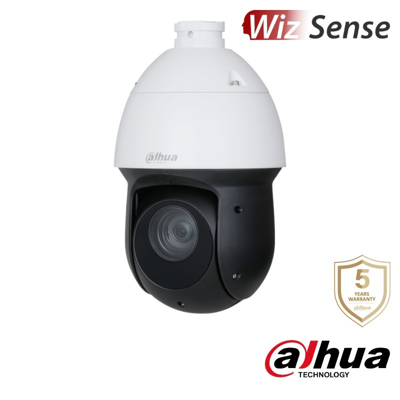 Dahua 4K IP speeddome - 25x zoom - Starlight - WizSense - SD49825GB-HNR