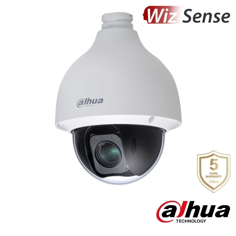 Dahua Full HD IP speeddome - 25x zoom - Starlight - WizSense - SD50225DB-HNY