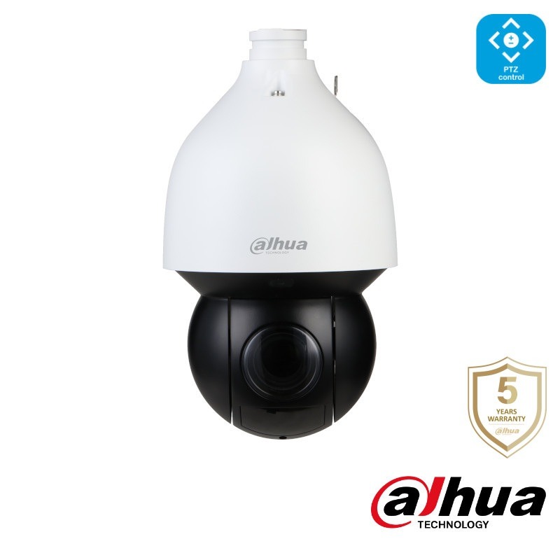 Dahua 4MP IP speeddome - 45x zoom - Starlight - WizSense - SD5A445GB-HNR
