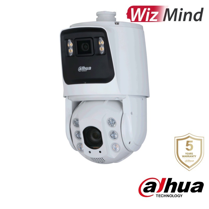 Dahua 2x 4MP IP speeddome - 32x zoom - Dual Light - WizMind - SDT6C432-4P-GB-APV